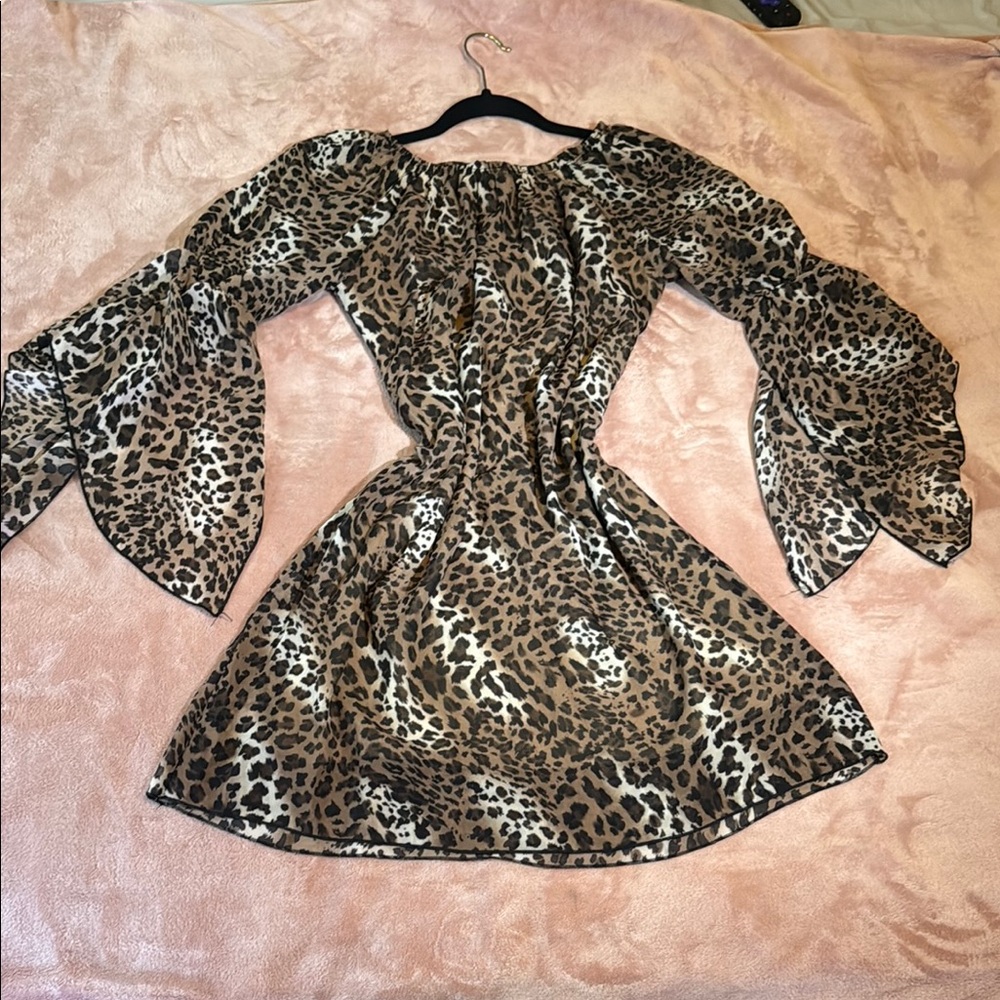 Gold and Black Fit and Flare Mini Dress for Cocktail